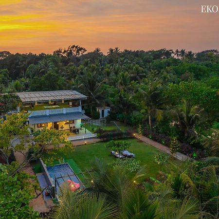 Eko Stay- Panorama Villa Alibag Exterior photo