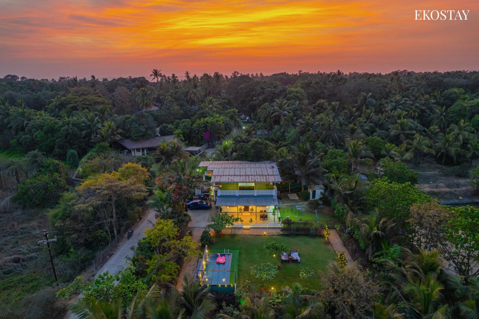 Eko Stay- Panorama Villa Alibag Exterior photo