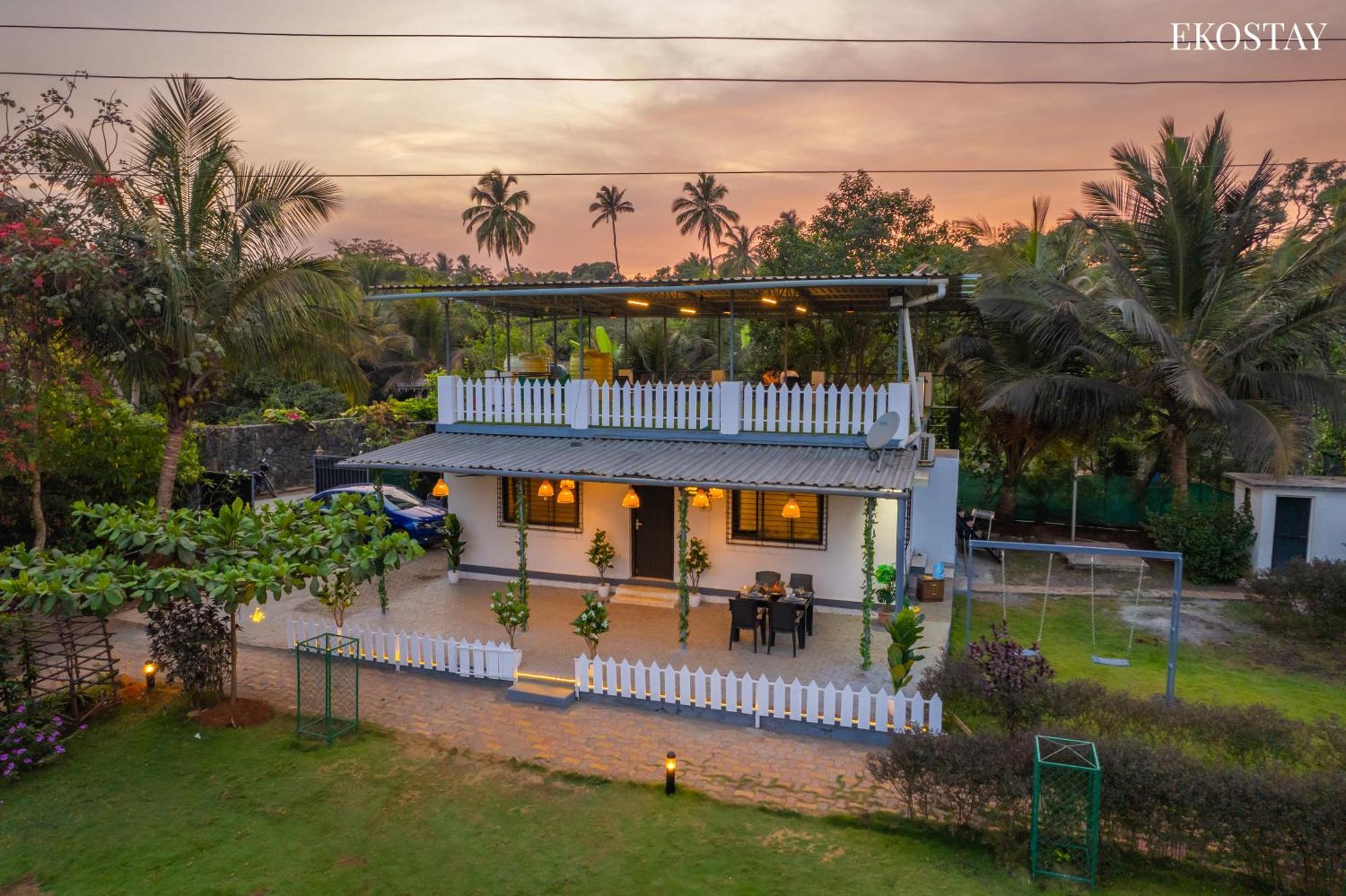 Eko Stay- Panorama Villa Alibag Exterior photo