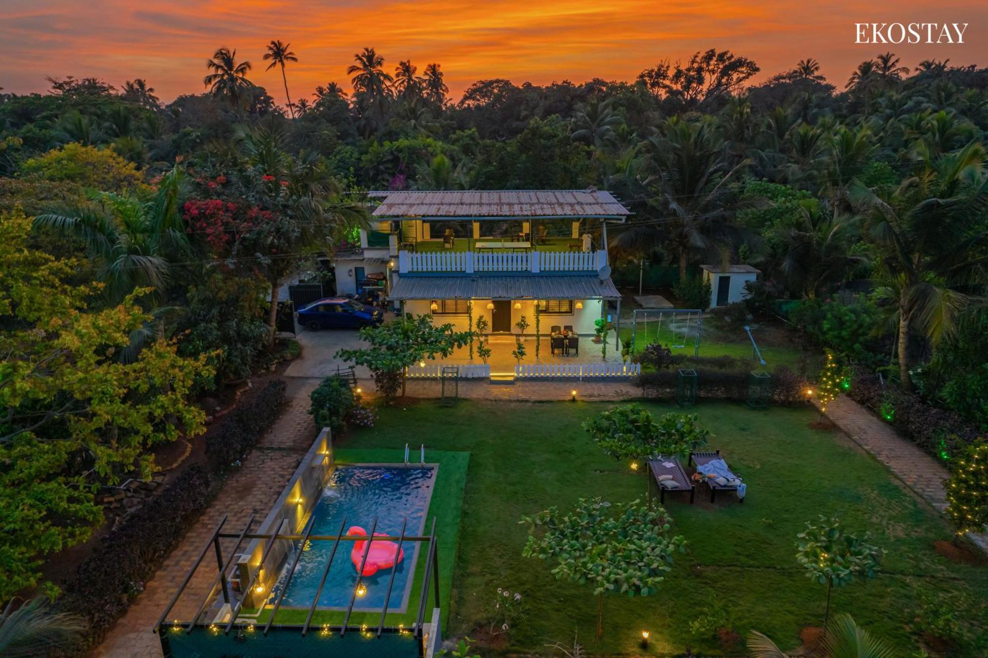 Eko Stay- Panorama Villa Alibag Exterior photo