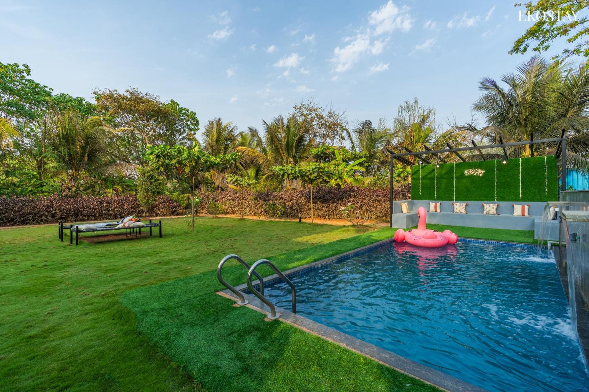 Eko Stay- Panorama Villa Alibag Exterior photo