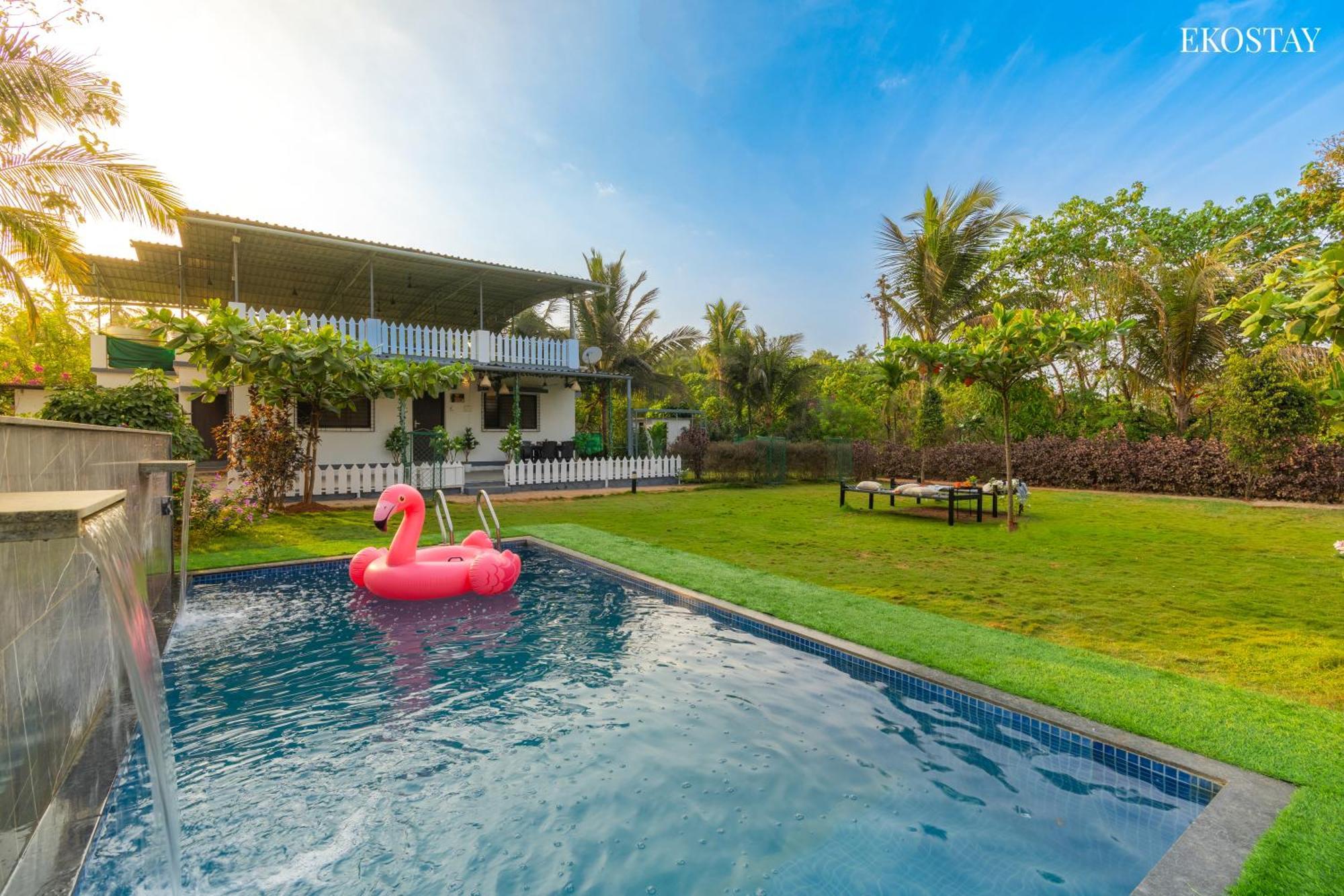 Eko Stay- Panorama Villa Alibag Exterior photo