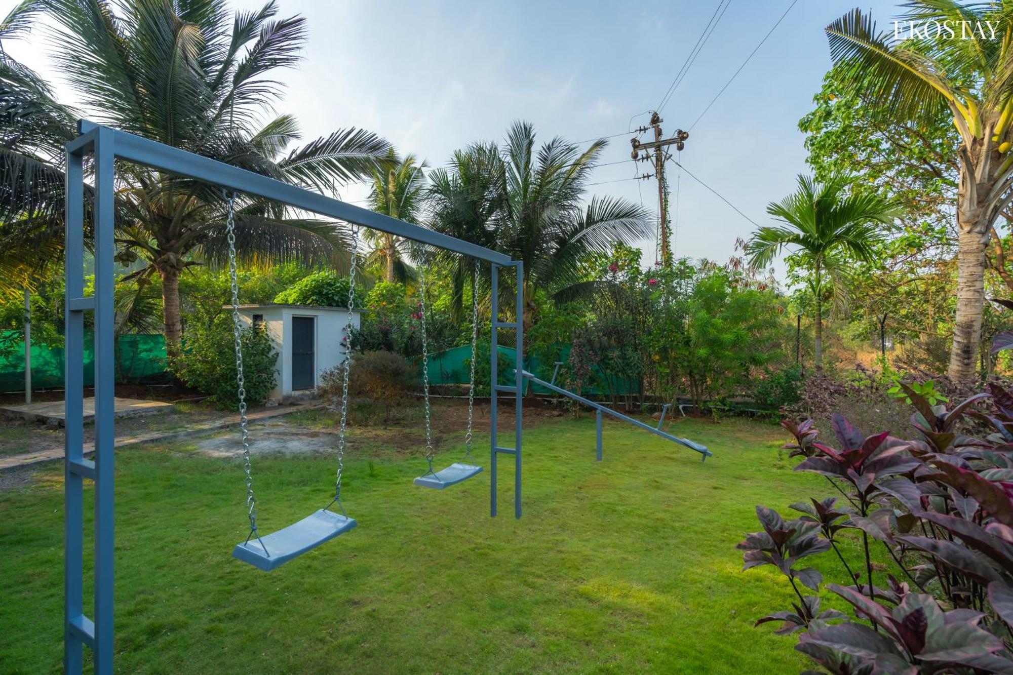 Eko Stay- Panorama Villa Alibag Exterior photo